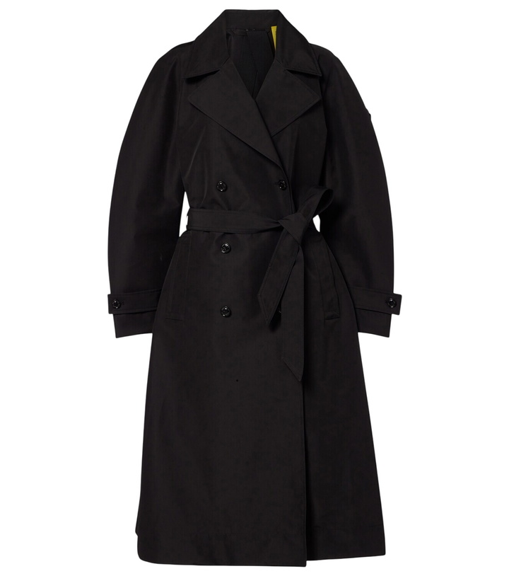 Photo: Moncler Genius x EE72 by Edward Enninful Zake coat
