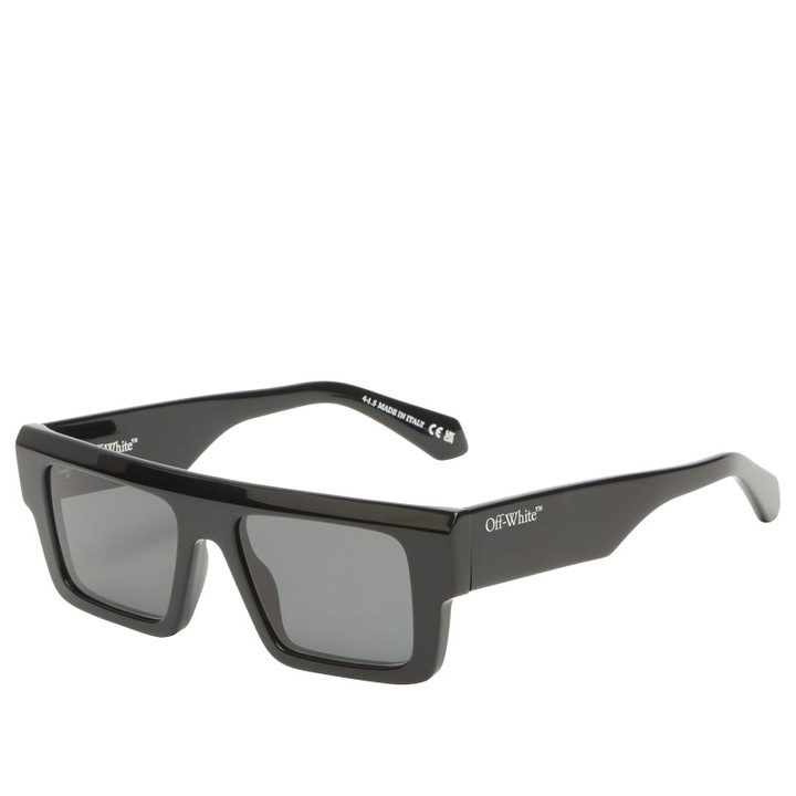 Photo: Off-White Sunglasses Minneapolis Sunglasses in Black 