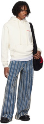 Charles Jeffrey LOVERBOY Off-White Printed Hoodie