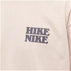Nike Men's ACG Hike T-Shirt in Pink Oxford