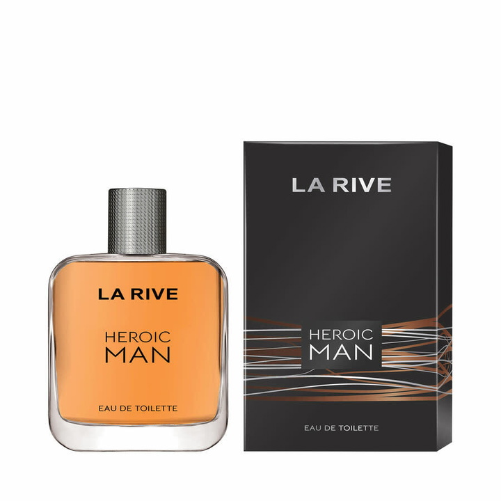 Photo: La Rive Mens Heroic Man EDT Spray 3.4 oz Fragrances 5903719640916