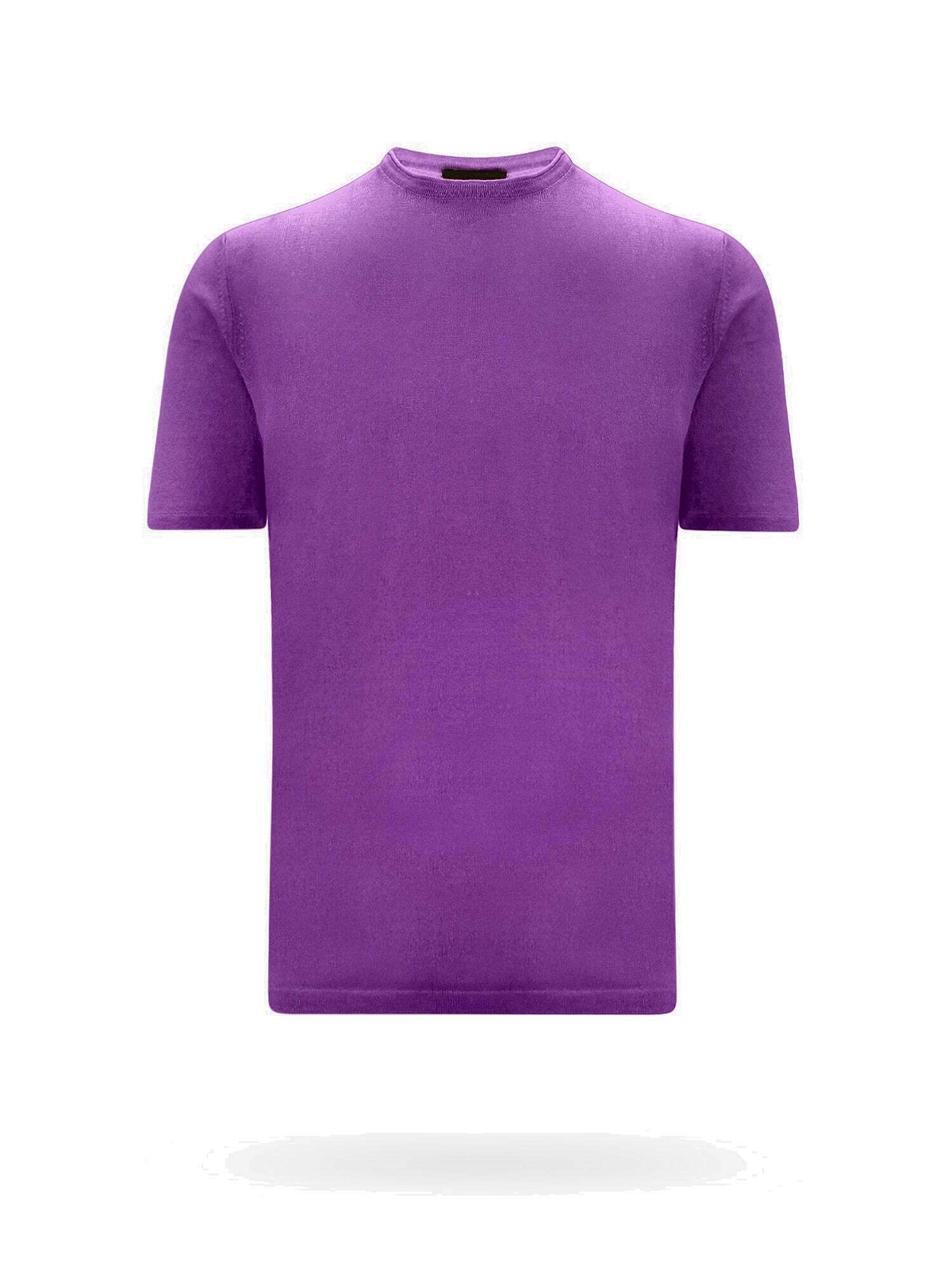 Roberto Collina Sweater Purple Mens Roberto Collina
