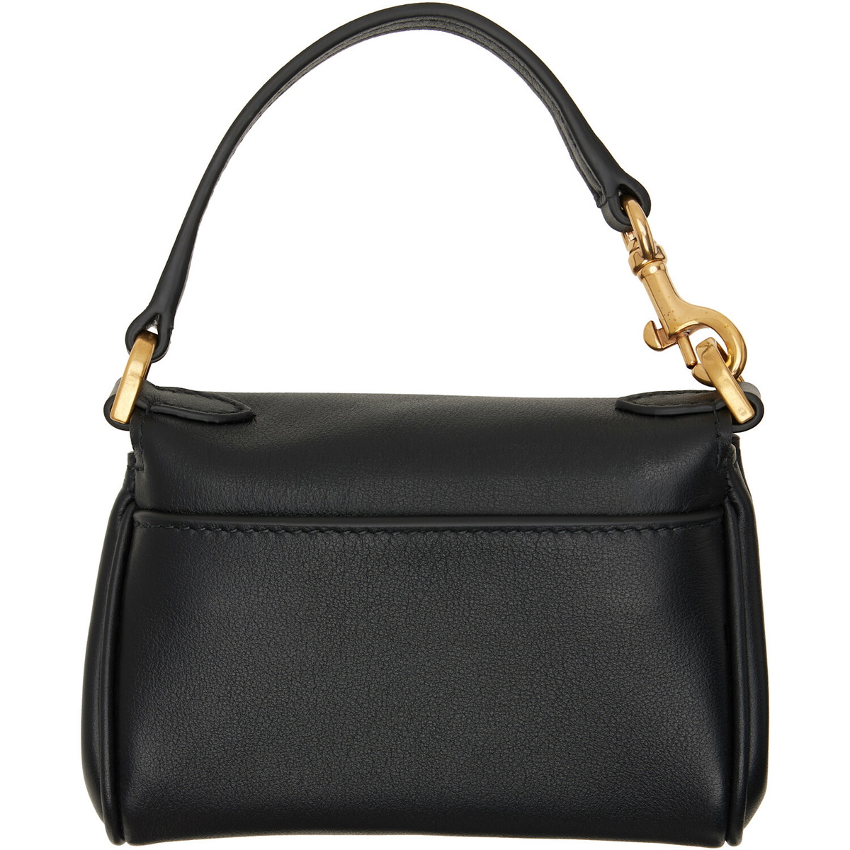 Balenciaga Black Rodeo Micro Bag Charm