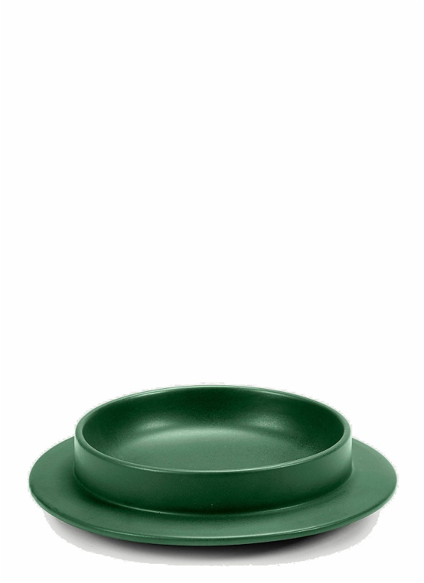 Photo: Dishes to Dishes Plate in Green