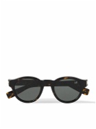 Dunhill - Round-Frame Tortoiseshell Acetate Sunglasses