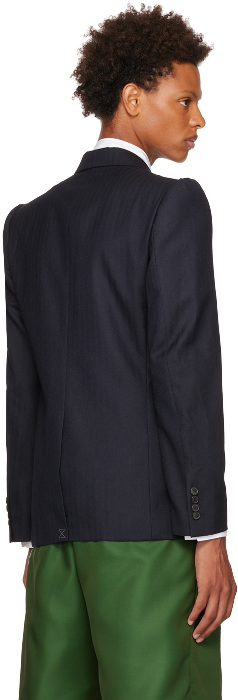 Dries Van Noten Bruce Double Breasted Jacket