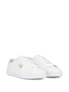 DOLCE & GABBANA - Saint Tropez Leather Sneakers