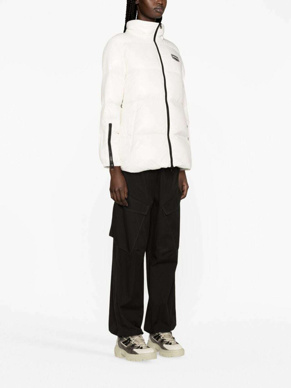 DUVETICA - Alloro Hooded Down Jacket