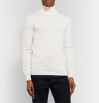 Mr P. - Slim-Fit Merino Wool Rollneck Sweater - Neutrals