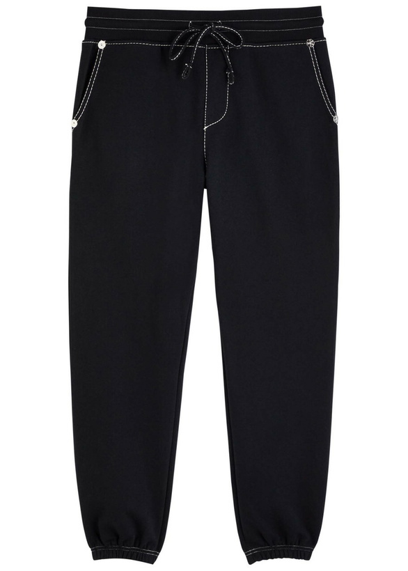Photo: True Religion Big T Cotton-blend Sweatpants Black