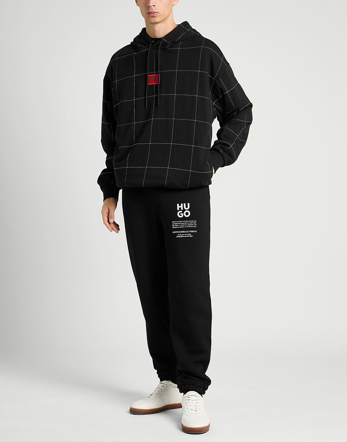 Hugo Mens Sweatshirt in Black
