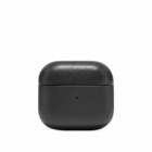 Native Union Airpods Gen 3 Leather Case in Black