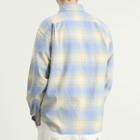 thisisneverthat Men's Flannel Check Shirt in Yellow
