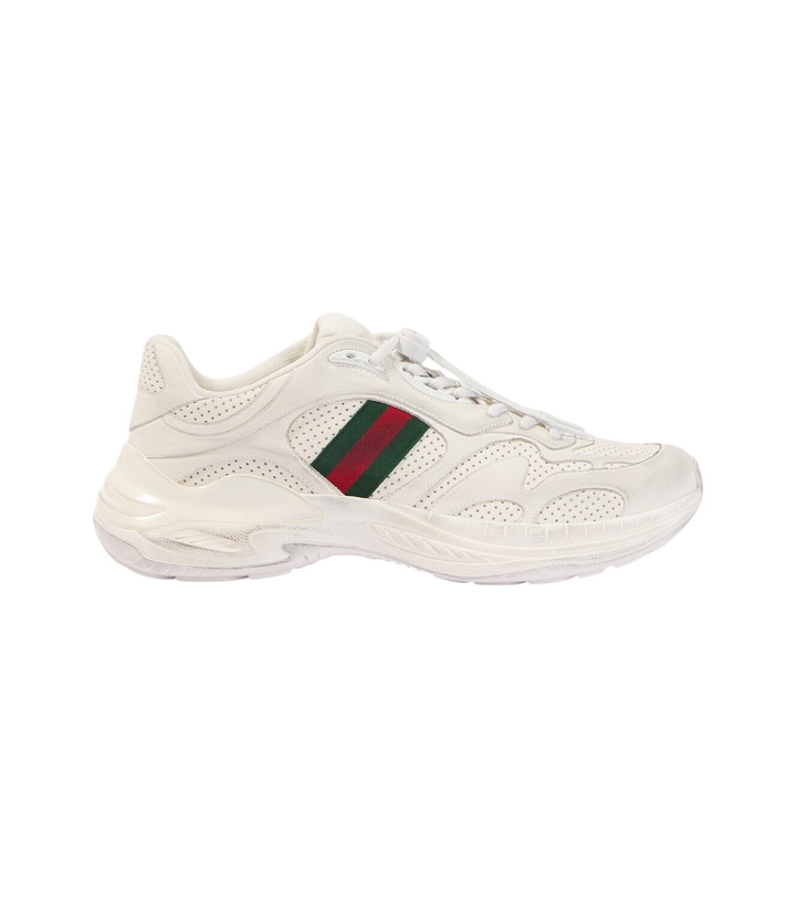 Photo: Gucci Gucci 2.0 leather sneakers