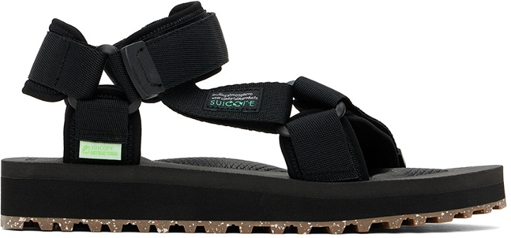 Photo: Suicoke Black DEPA-2Cab-ECO Sandals