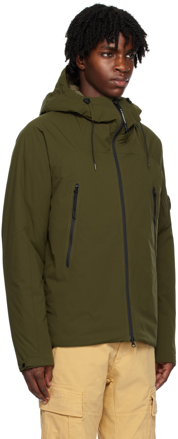 C.P. Company Green Pro-Tek Jacket C.P. Company