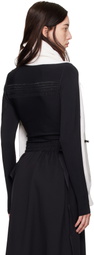 Y-3 Off-white Sleeve Shawl