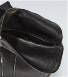 Rick Owens Leather backpack