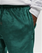 Adidas Premium Essentials+ Velour Pants Green - Mens - Sweatpants