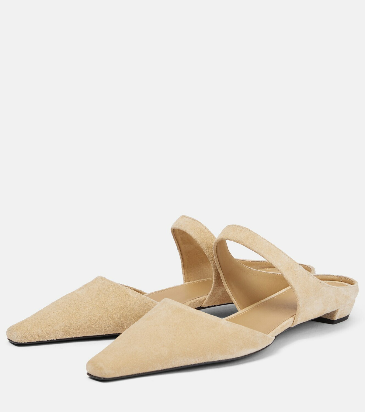 Toteme - Suede mules