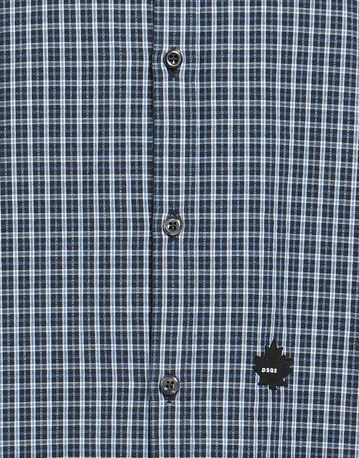 Dsquared2 Mens Shirt in Navy