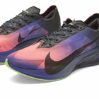 Nike Running Women's Nike Zoomx Vaporfly Next% 4 Glam Sneaker in Obsidian/Black/Multi