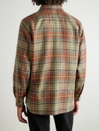 Rubinacci - Checked Wool Shirt - Green