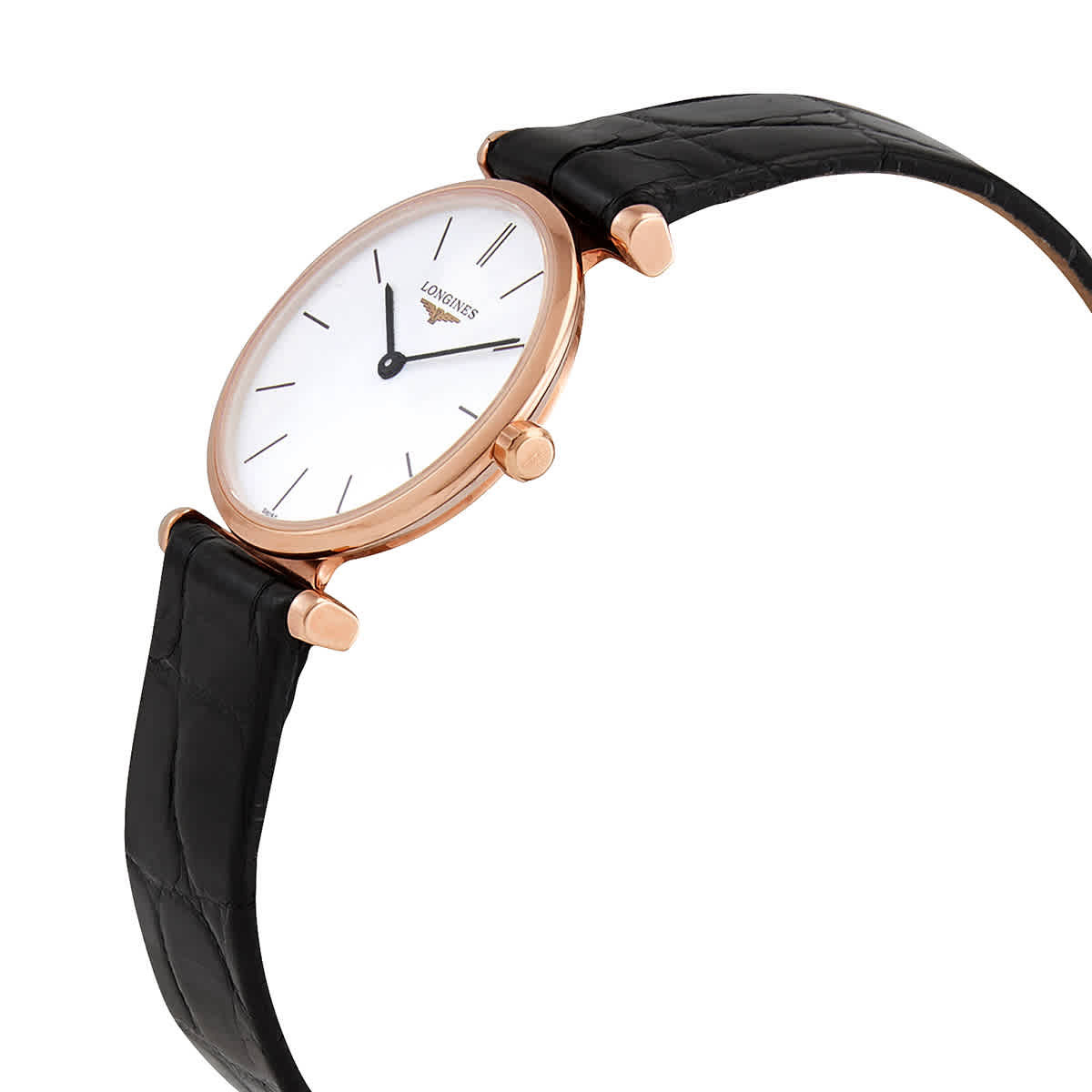 Longines La Grande Classique Quartz White Dial Ladies Watch L4.209.1.92.2
