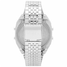 Timex Men's T80 Digital 36mm Watch in Silver