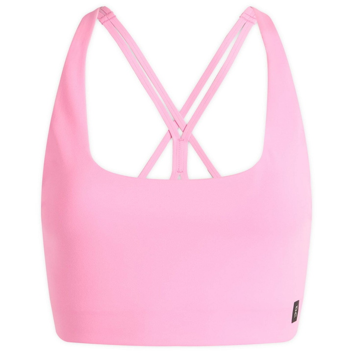 Photo: ON Women's Studio Bra Top in Raspberry