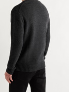 POLO RALPH LAUREN - Intarsia Wool Sweater - Gray