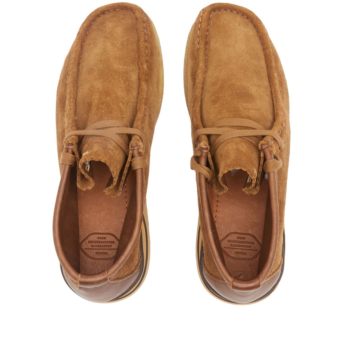 Visvim Women's Beuys Trekker Folk Boot in Brown Visvim