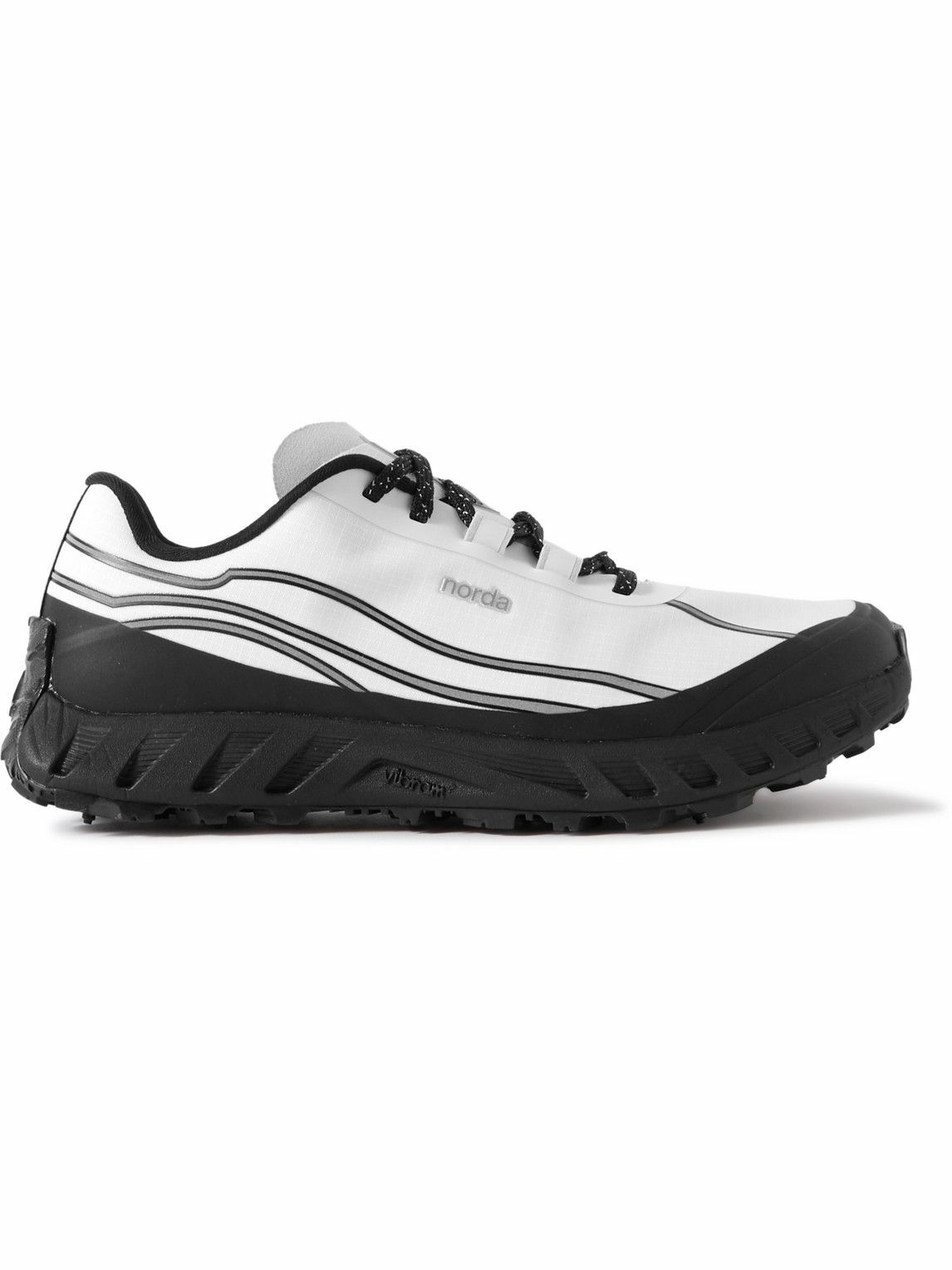 norda - 002 Rubber-Trimmed Dyneema® Trail Running Sneakers - White Norda