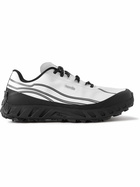 norda - 002 Rubber-Trimmed Dyneema® Trail Running Sneakers - White