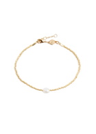 Anni LU Pearly 18kt Gold-plated Beaded Bracelet - Pearl - One Size