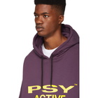 Perks and Mini Black and Purple Halfway Hoodie