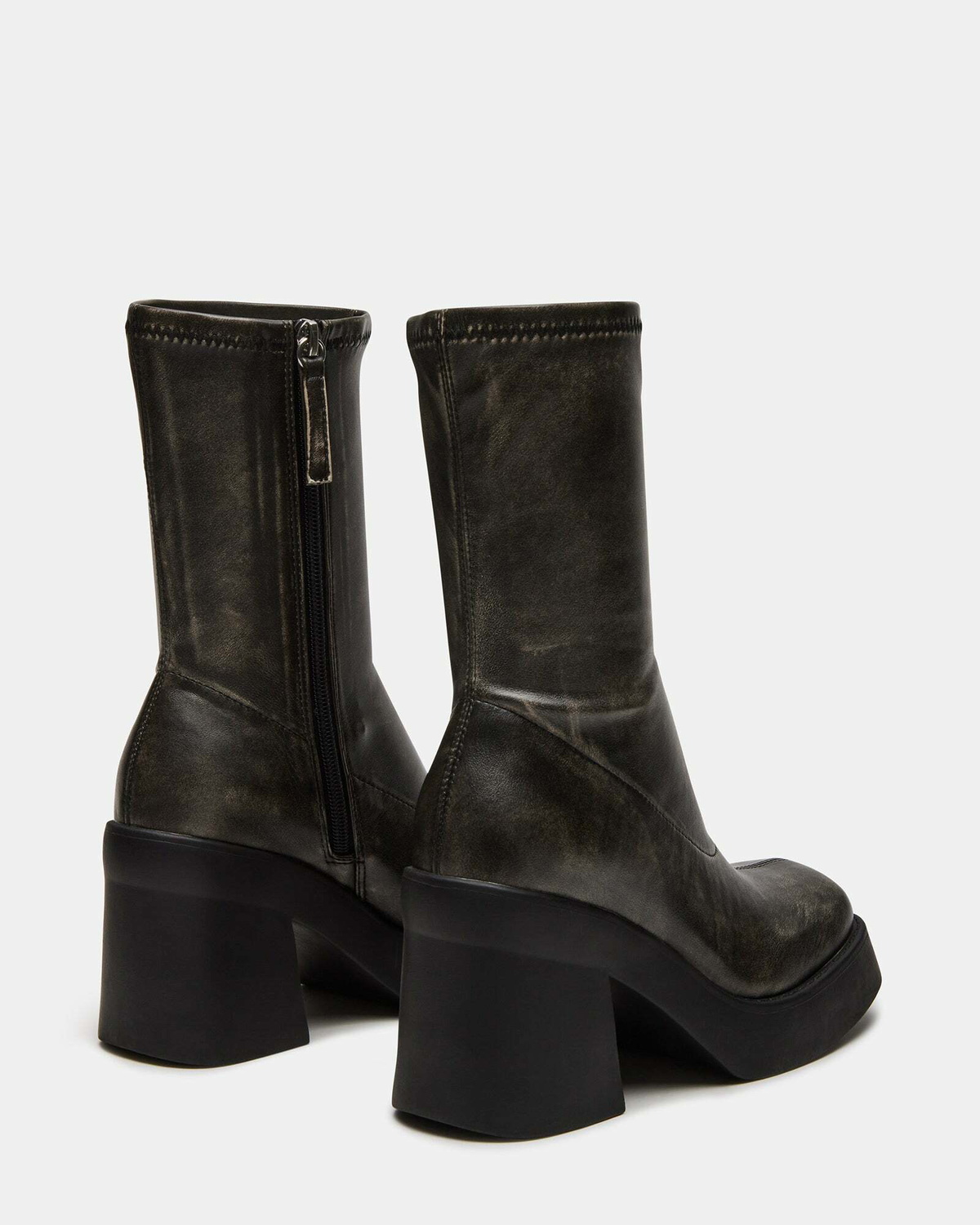 Steve Madden Klayton Booties in Brown