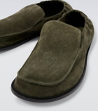 Loewe Flex suede loafers