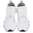 adidas Originals White NMD-Racer PK Sneakers