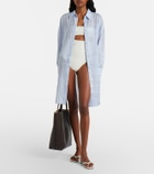 Toteme Leather thong sandals