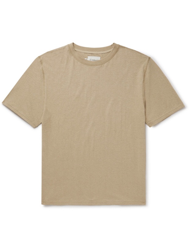 Photo: Satta - Enzyme-Washed Slub Cotton T-Shirt - Neutrals - S