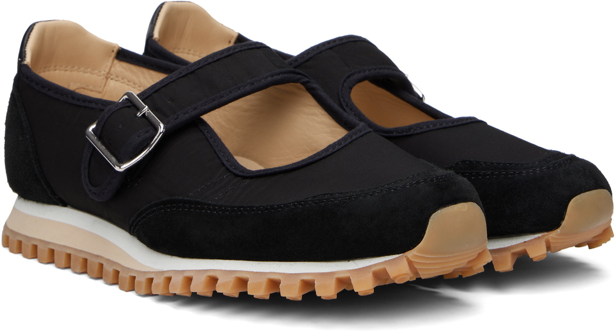 Comme des Garçons Comme des Garçons Black Spalwart Edition Mary Jane Sneakers