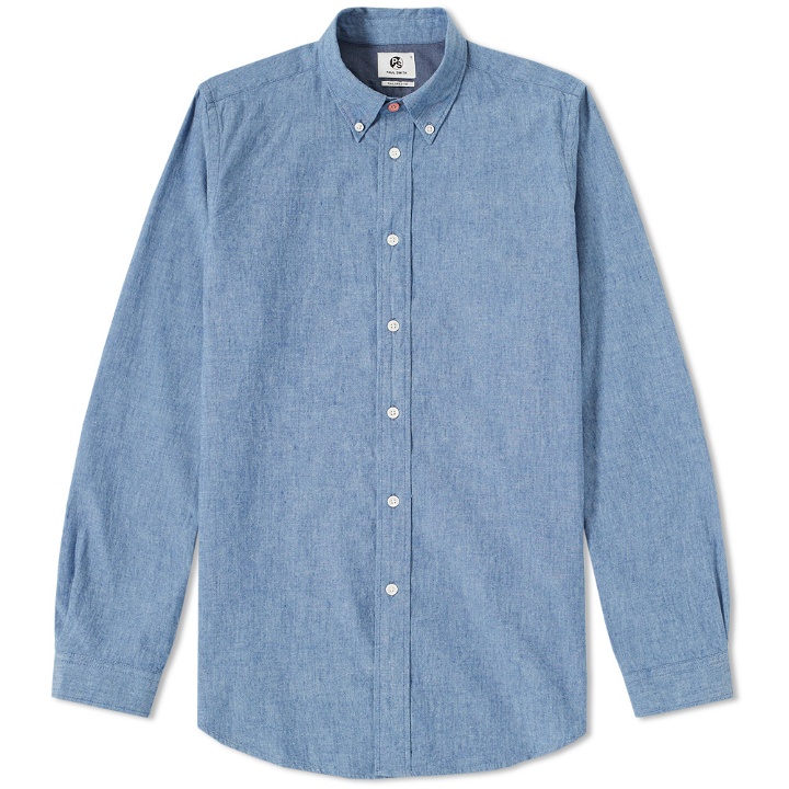 Photo: Paul Smith Tailored Fit Chambray Shirt
