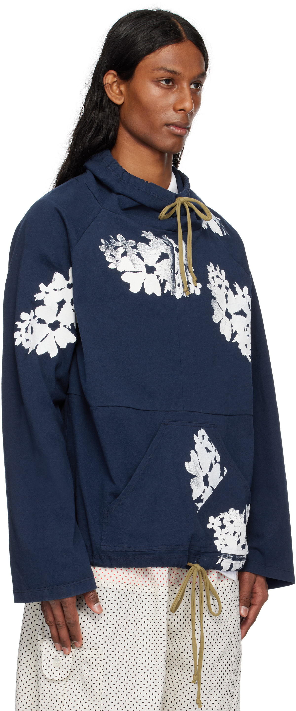 SC103 SSENSE Exclusive Navy Alpine Anorak
