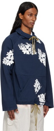 SC103 SSENSE Exclusive Navy Alpine Anorak