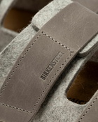 Birkenstock Uji Fe/Le Grey - Mens - Sandals & Slides