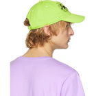 ERL Green Nike Edition Six-Panel Witch Cap