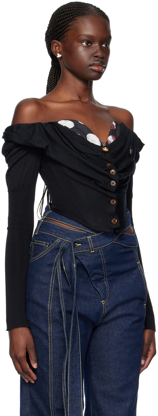 Vivienne Westwood Women's Top Bea Black main image 1