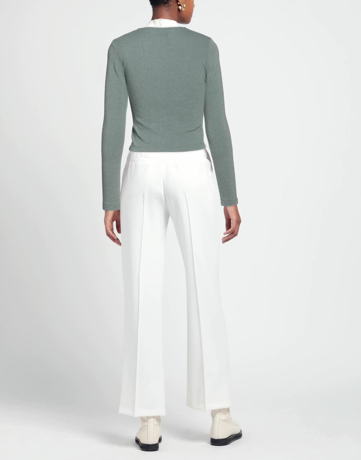 John Elliott Womens Cardigan in Grey