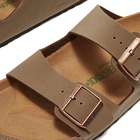 Birkenstock Men's Arizona Vegan in Mocha Earthy Vegan